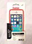 Etui do Apple iPhone 6 / 6S czerwone + folia