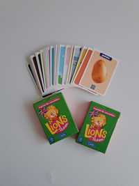 Lion's Team Cards dla trzy, czterolatków i pięciolatków