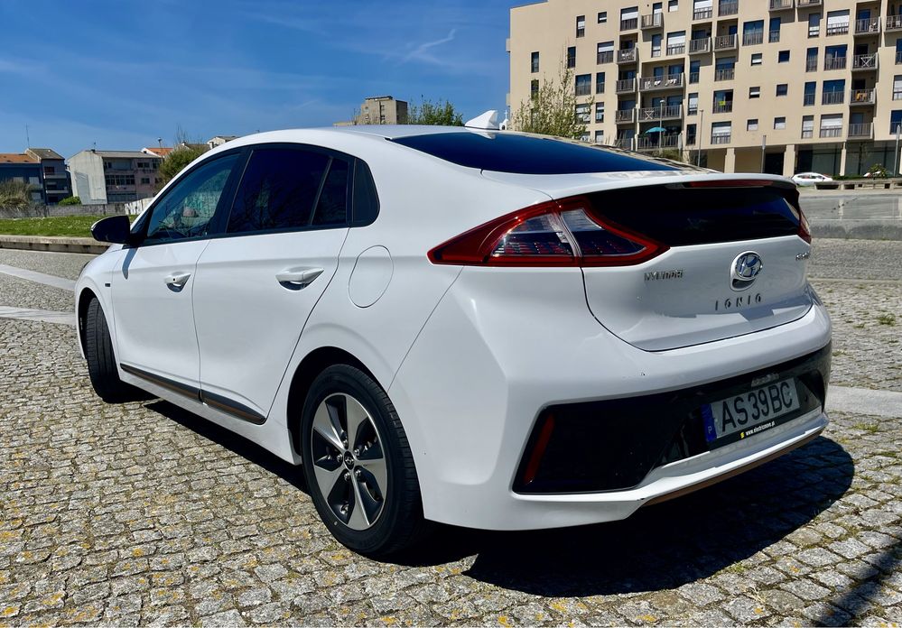 Hyundai Ioniq elétrico 28kwh