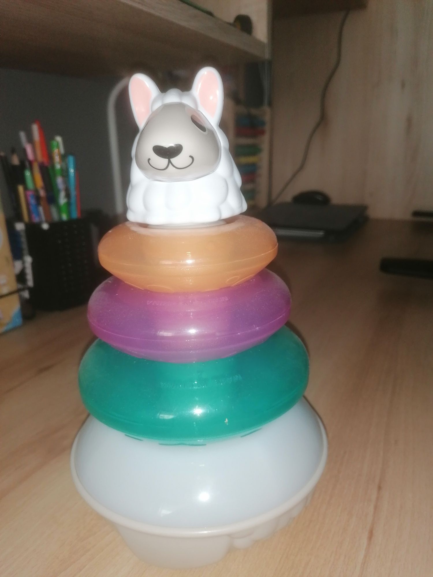 Interaktywna zabawka Lama marki Fisher-Price kupiona w Smyku
