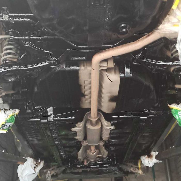 Антикорозійна обробка легкових автомобілів від 7500грн.