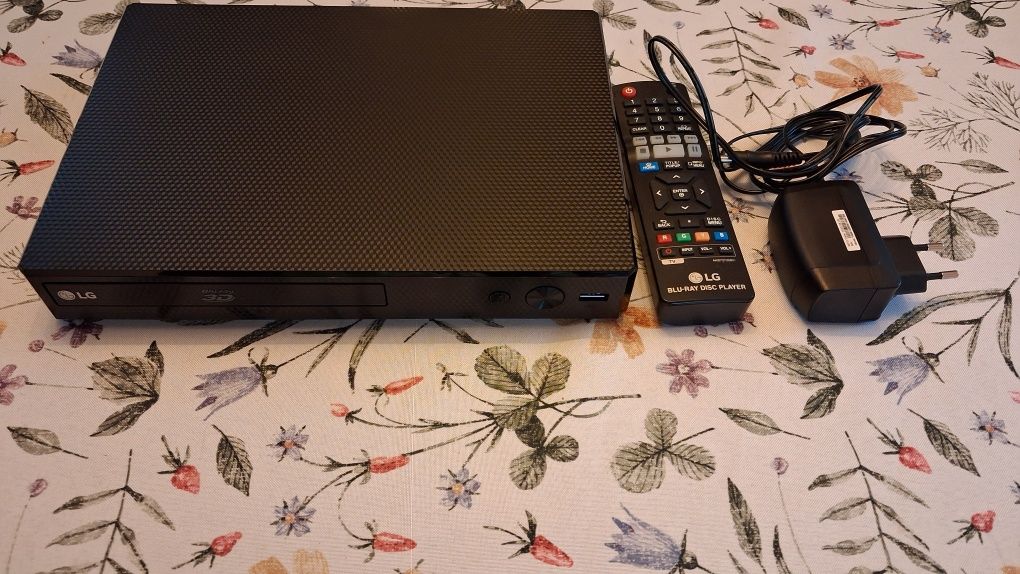 Odtwarzacz LG 3D bluray DVD