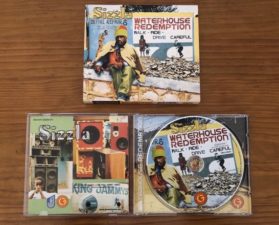CD Sizzla - Whaterhouse Redemption