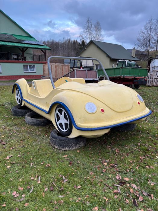 Rowerek wodny garbus