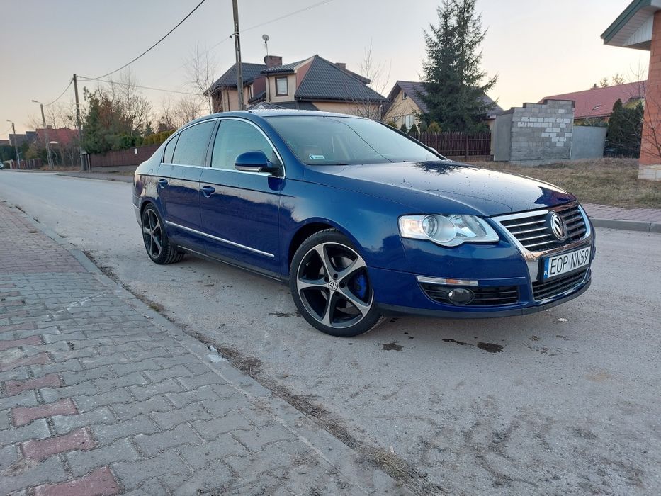 Sprzedam Passat b6 2.0tdi 2005r