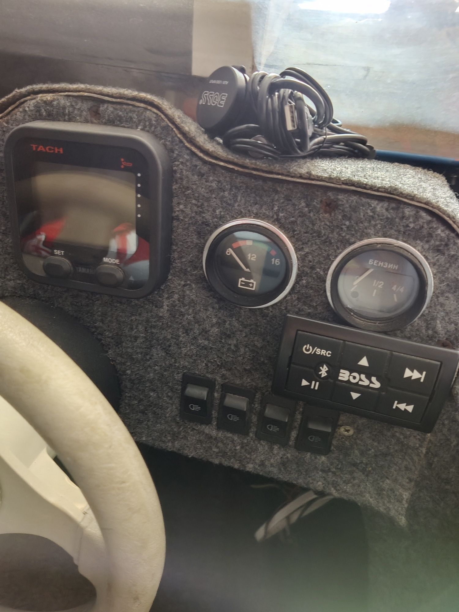 Крым + Yamaha F70LA + лафет. З документами.