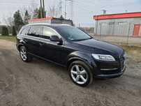 Audi Q7 4L Niski przebieg
