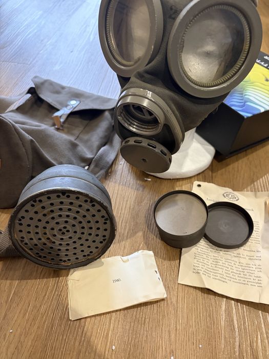 Maska przeciwgazowa typ4