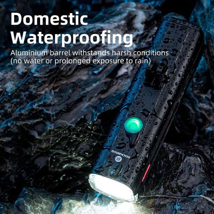 Велофара OFFBONDAGE EOS 520 (HD3-1000), 1000 Lm, 4800 mAh (Гарантия)