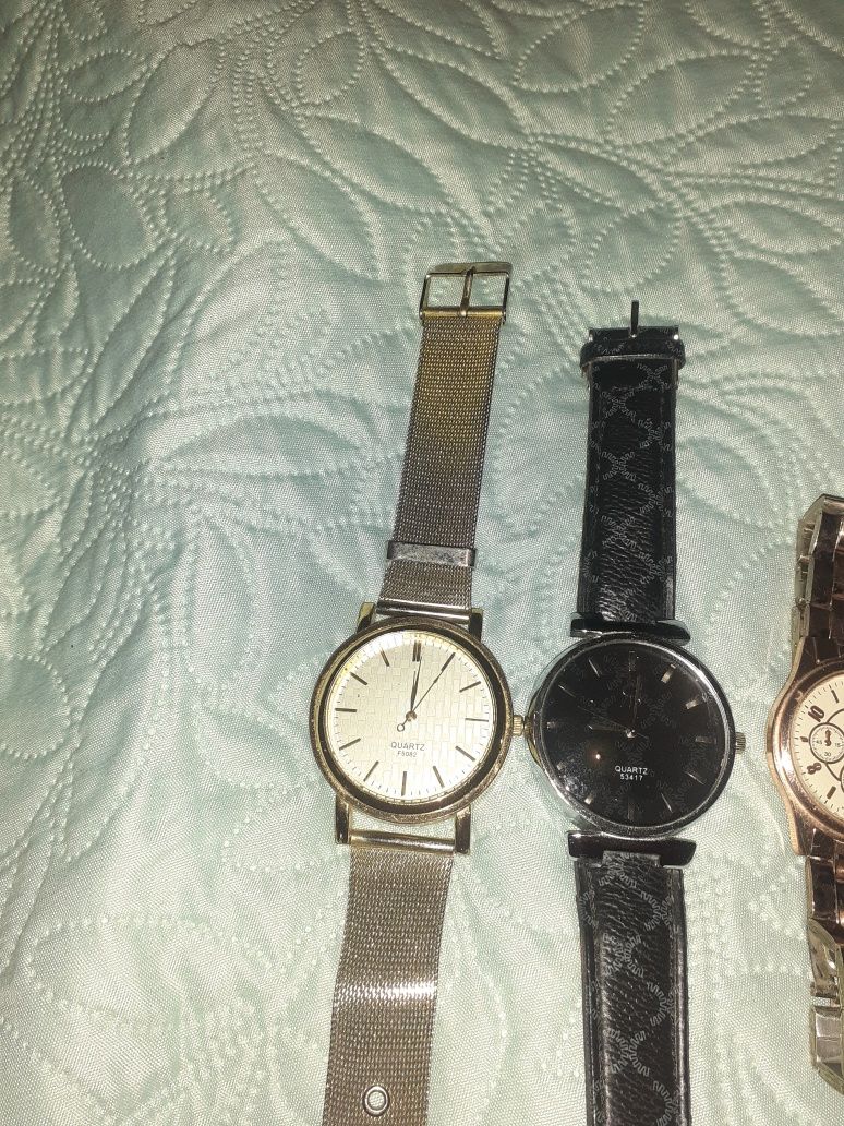 Damskie zegarki zestaw
