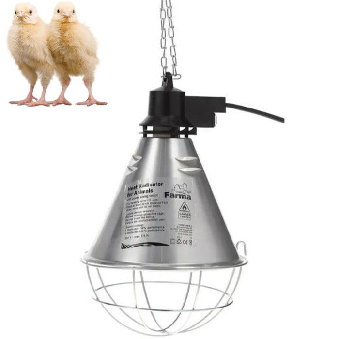 Oprawa promiennika z przewodem 2,5 m