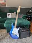 Gitara Elektryczna Yamaha Pacifica 012 + wzmacniacz Blackstar  V3