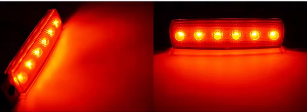 Pilotos e leds 6smd camião