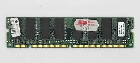 Pamięć RAM NEC 256MB 133PC SDRAM