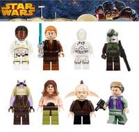 Coleção de bonecos minifiguras Star Wars nº92 (compatíveis Lego)