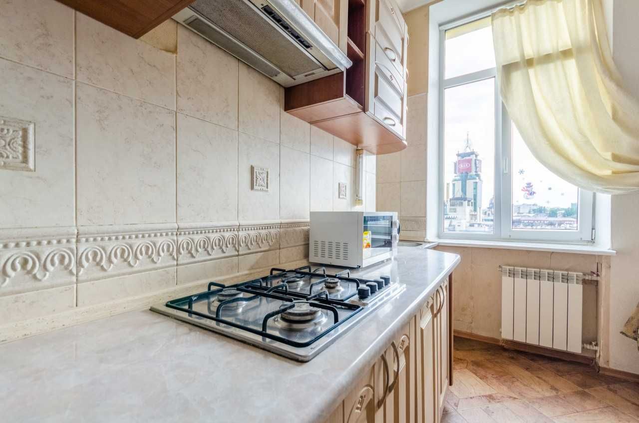 Затишна комфортна квартира у самому центрі міста.