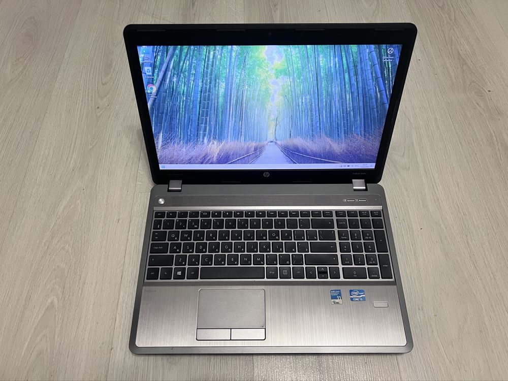 HP ProBook 4540s, 15”, Intel Core i5, Windows 11 Pro, батарея 85%