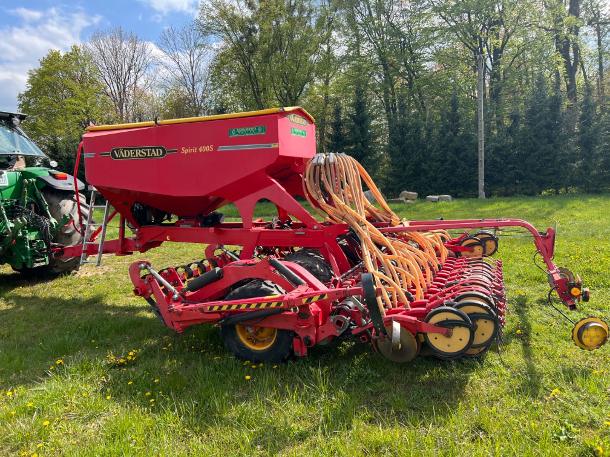 Siewnik Vaderstad 400S