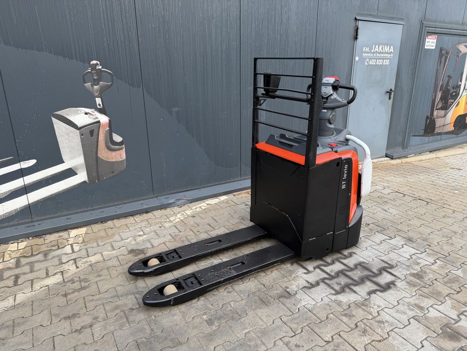Paleciak elektryczny BT Toyota Cesab 2020 r LPE 200 BT 2000 kg wózek