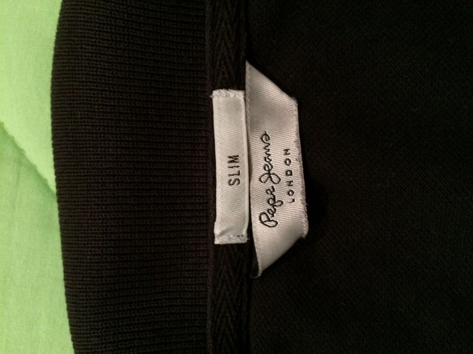 Polo Preto Pepe Jeans