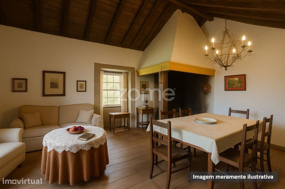 Moradia rústica centenária em Armamar