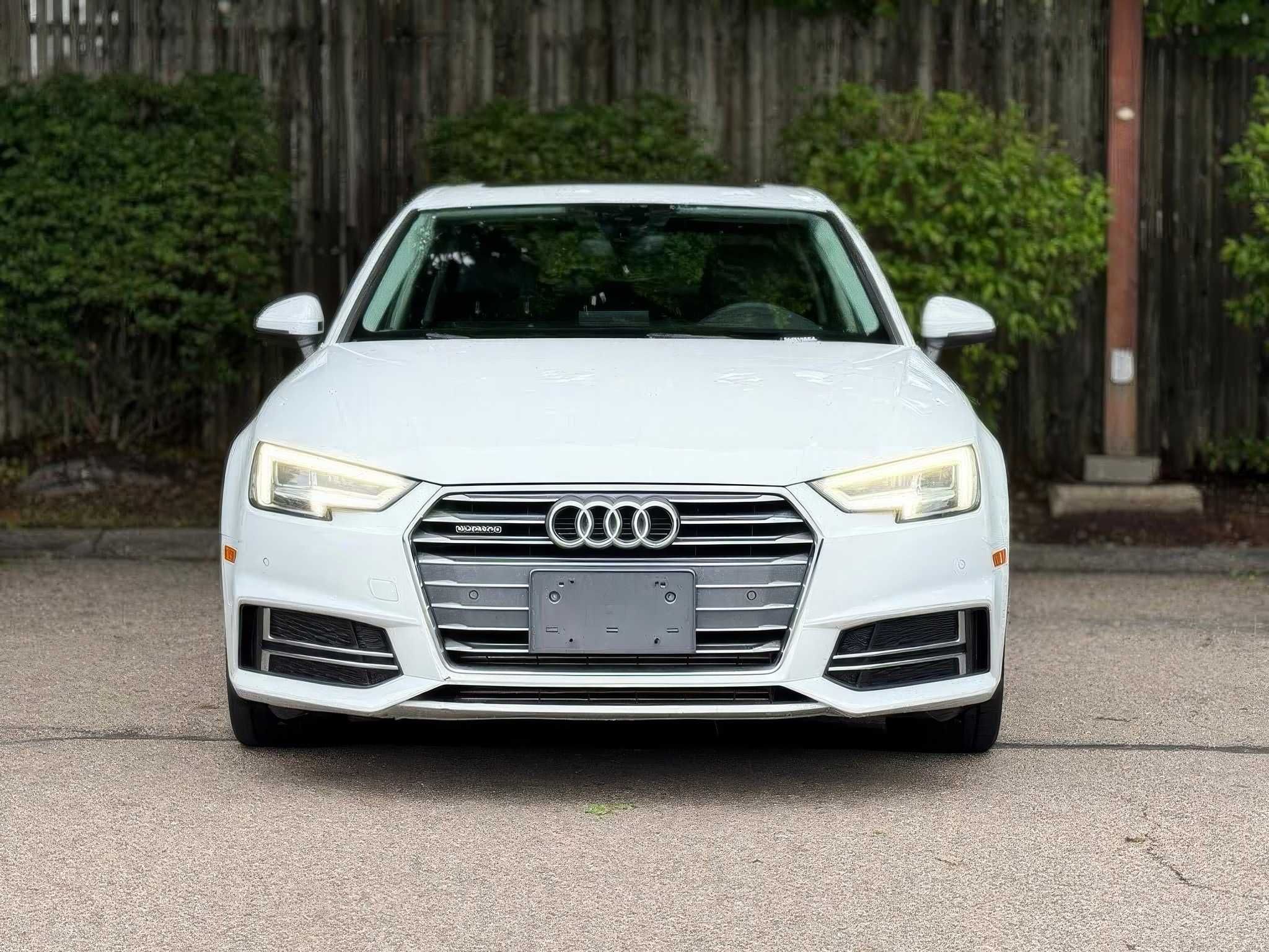 2018 Audi A4 2.0 TFSI quattro Premium Plus