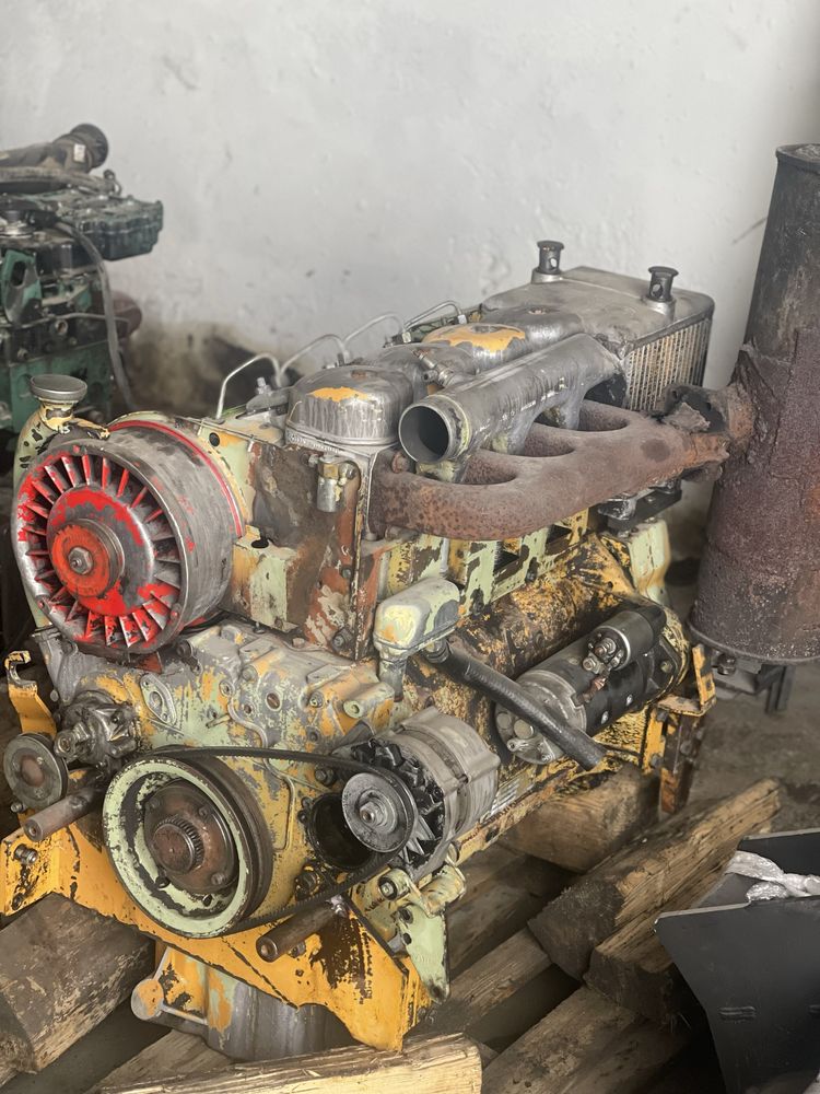 Двигун deutz f4l912 до екскаватора Liebherr900