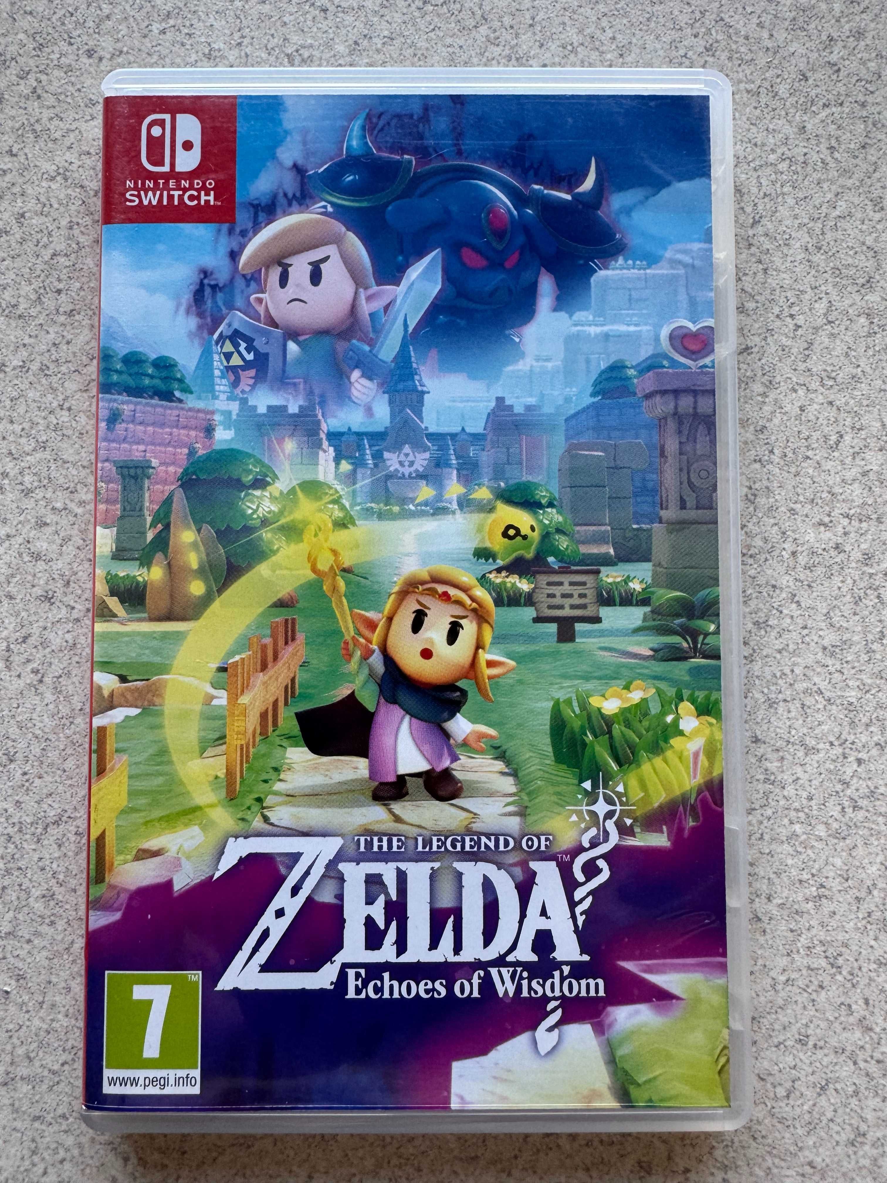 The Legend of Zelda: Echoes of Wisdom Nintendo Switch