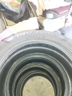Opony Pirelli scorpion winter 235/55 R18