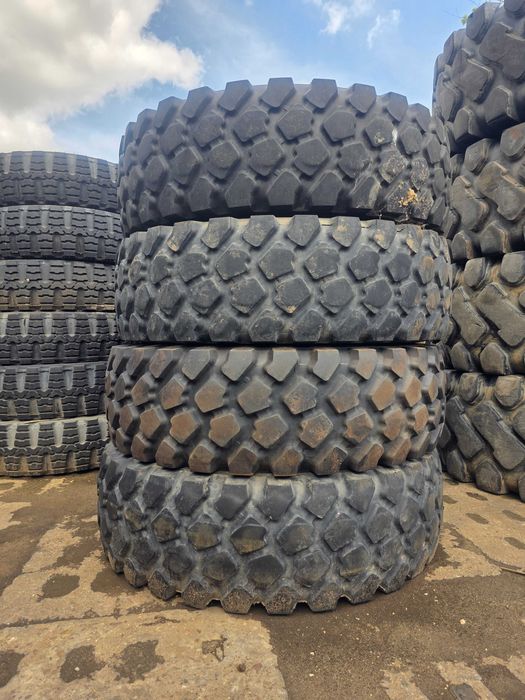 Opona z Demobilu Wojskowego MICHELIN 14.00 R 20 XZL