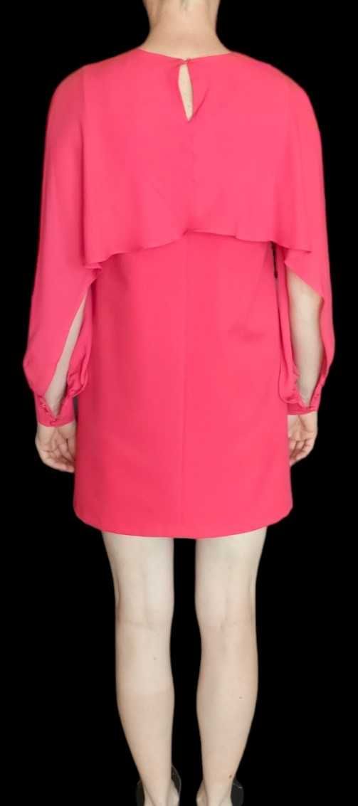 Zara Basic - sukienka rozm. S, kolor magenta/fuksja/róż