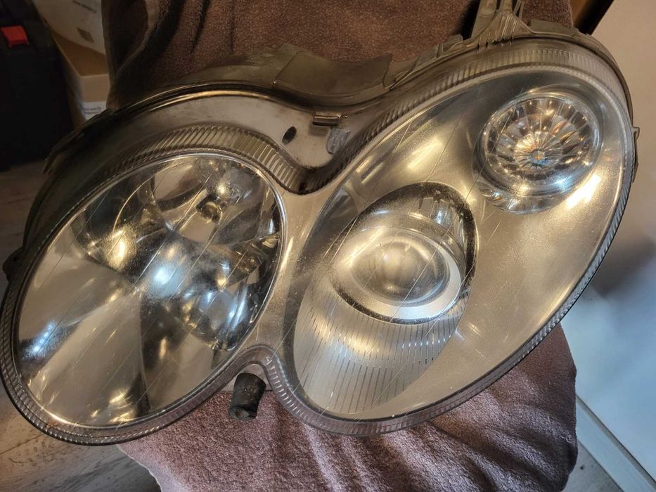 CLK W209 Lift Ksenon nieskretny