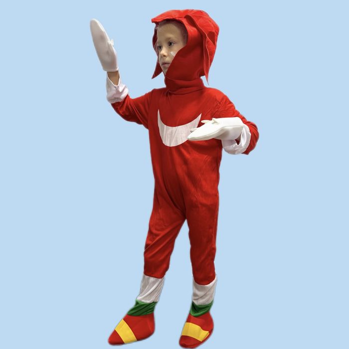Костюм Наклза (Sonic Knuckles) для дітей, розмір S