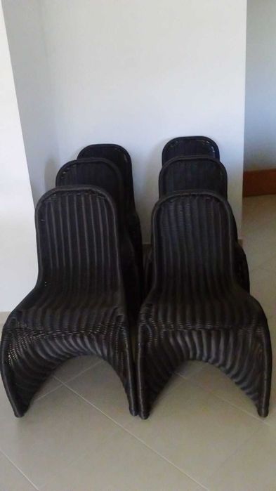 Cadeiras de sala - para desocupar