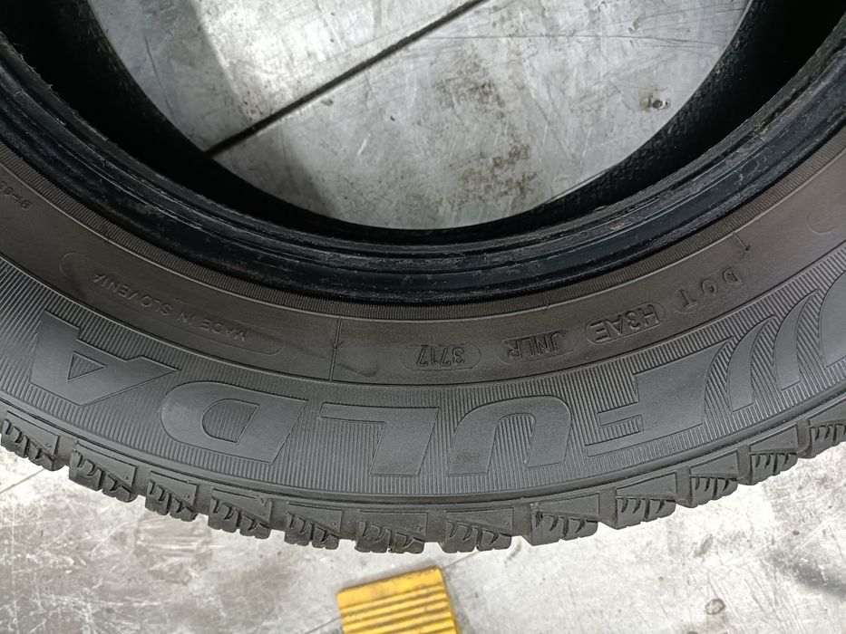 2szt opony zimowe Fulda 195/65r15 rok 37/2017