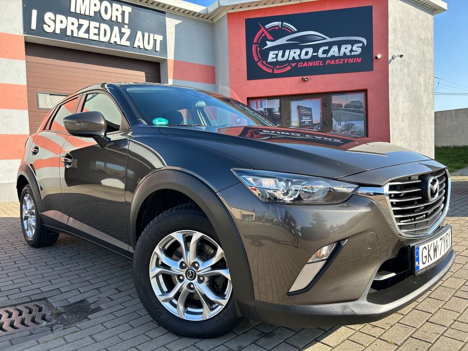 Mazda CX-3 2.0/120KM * Rej.PL * 1WŁ * NAVI * Zadbana *