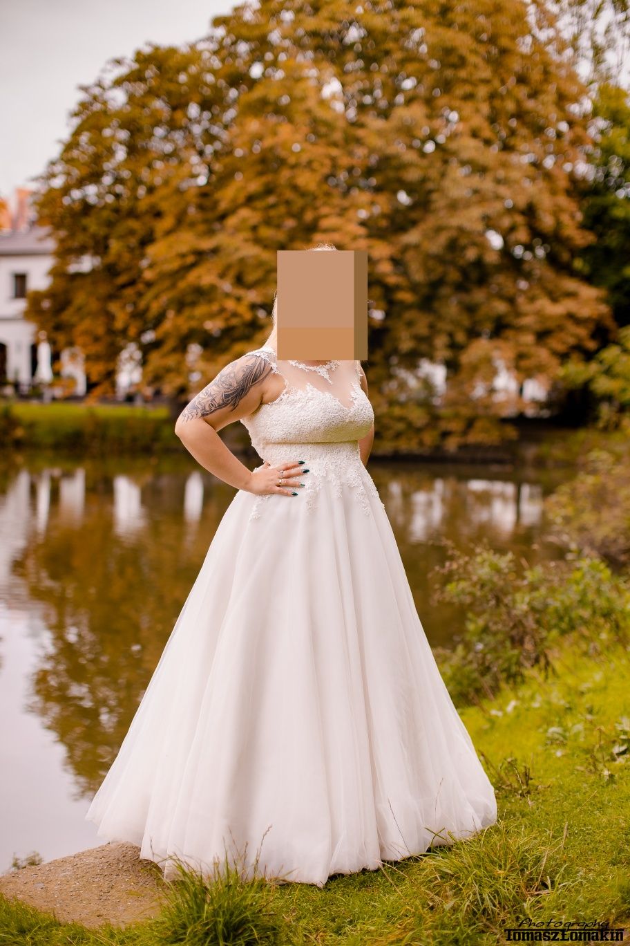 Suknia ślubna Agnes + Gratis welon o wartości 350zł