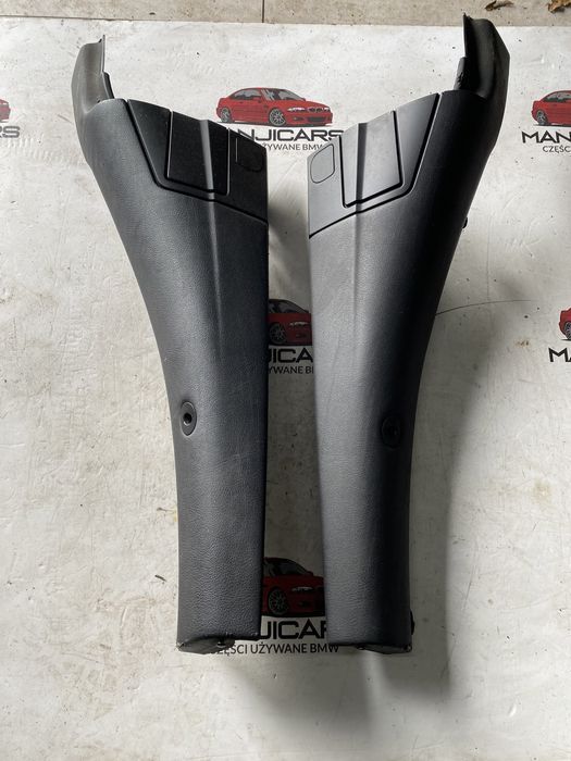 Boczki górne zaślepki dachu windshot hardtop bmw e46 cabrio