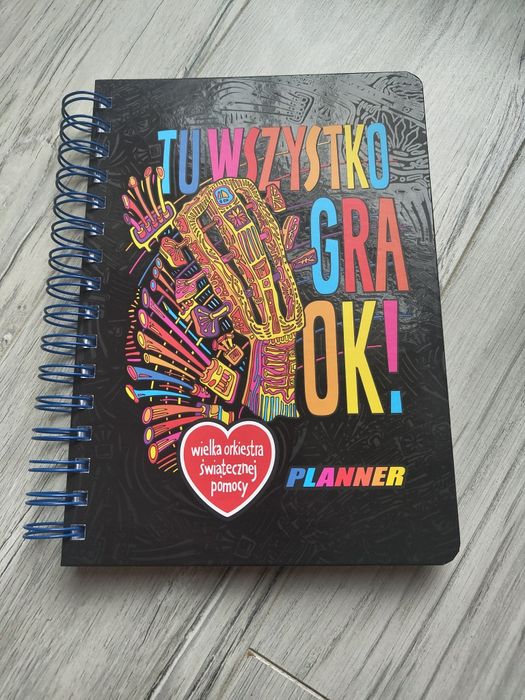 Nowy planer WOŚP Wielka Orkiestra Świątecznej Pomocy