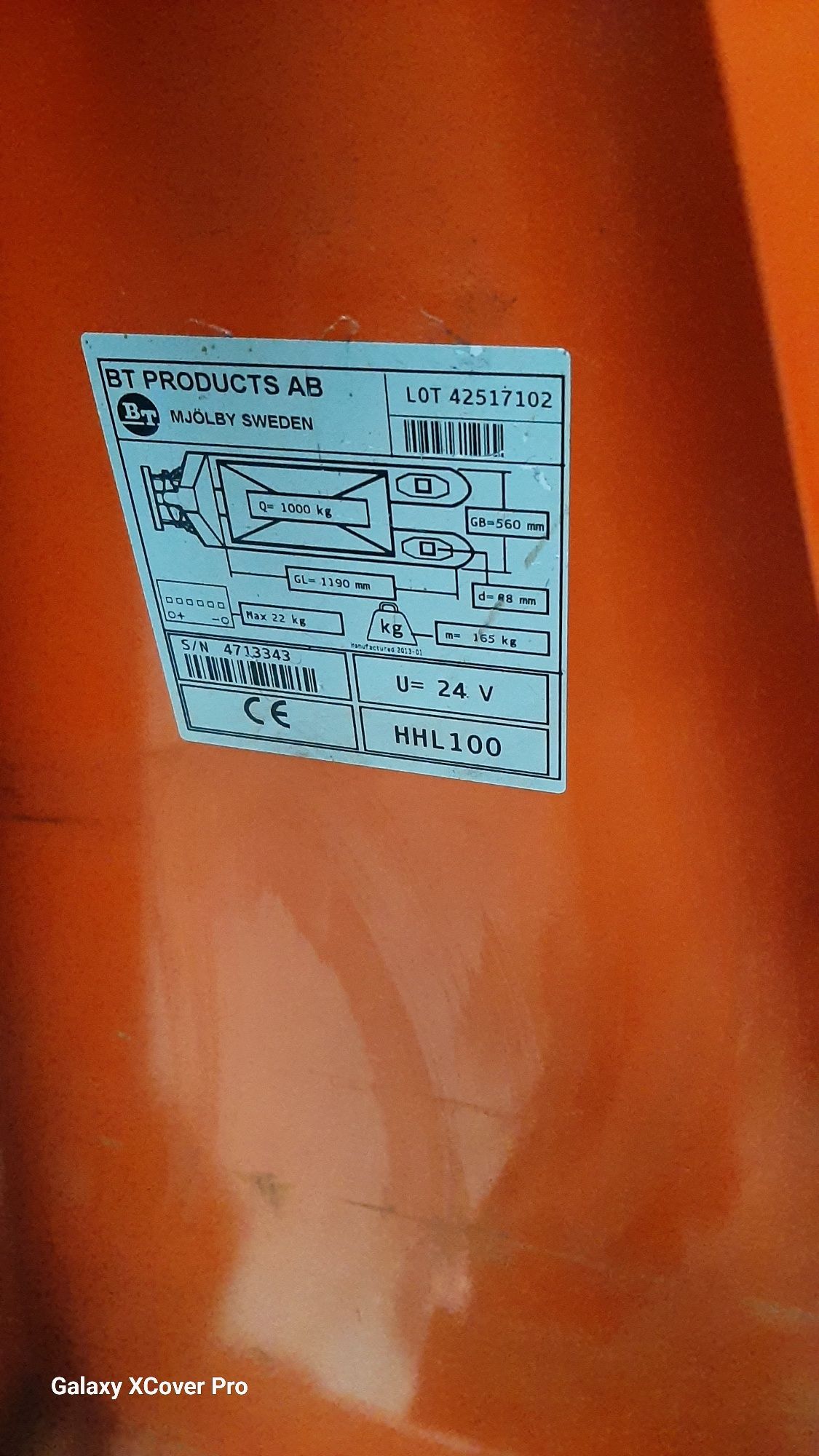Paleciaki ręczne nożycowy i zwykły