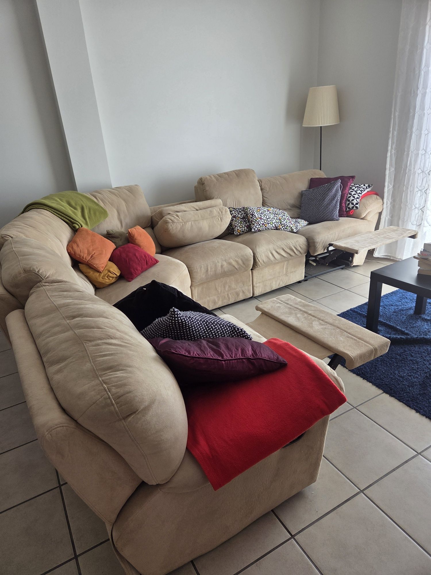 Sofa para sete lugares, Impermeabilizado