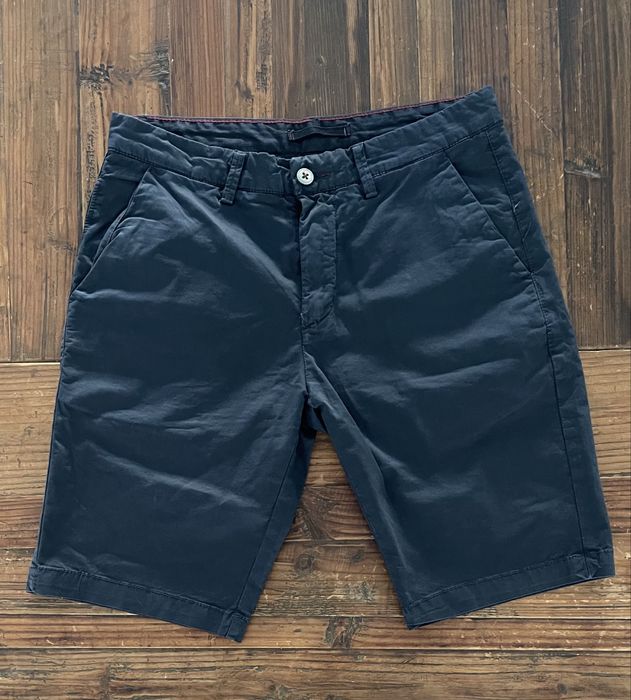 Calcoes de Homem Azuis