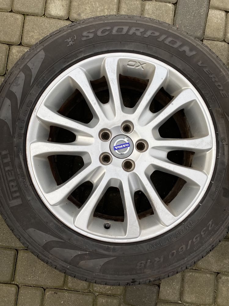 Alufelgi 5x108 18” Volvo xc60 xc90 opony 235/60/18