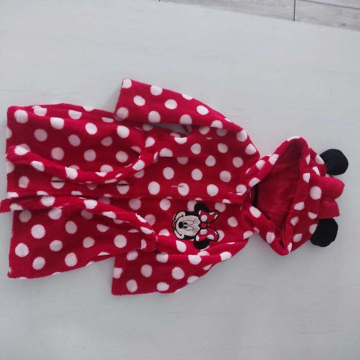 Szlafrok Myszka Minnie 80