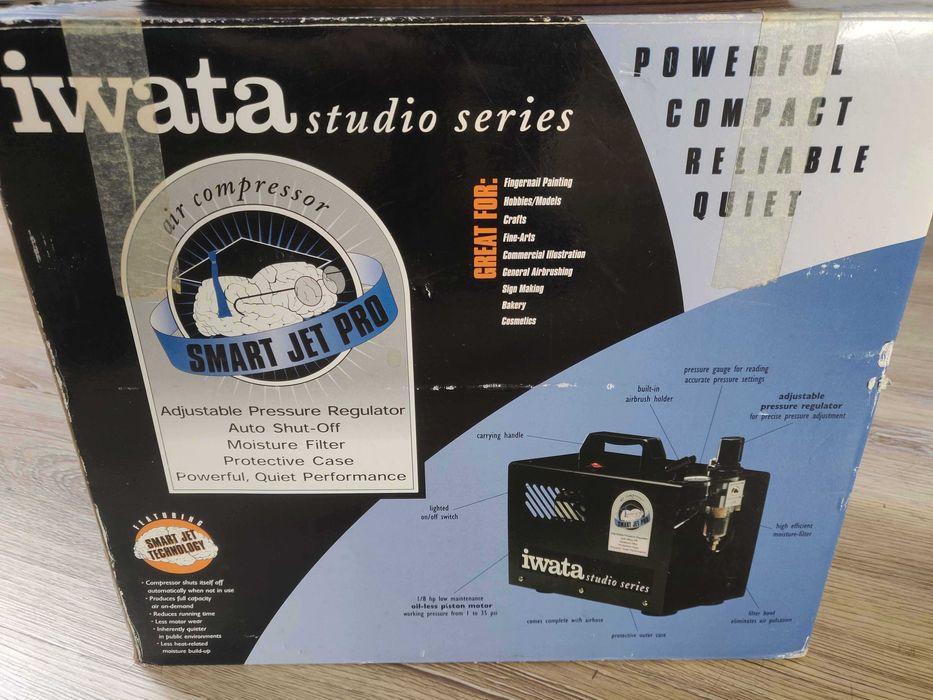 Kompresor Iwata IS-875 (Smart Jet Pro)