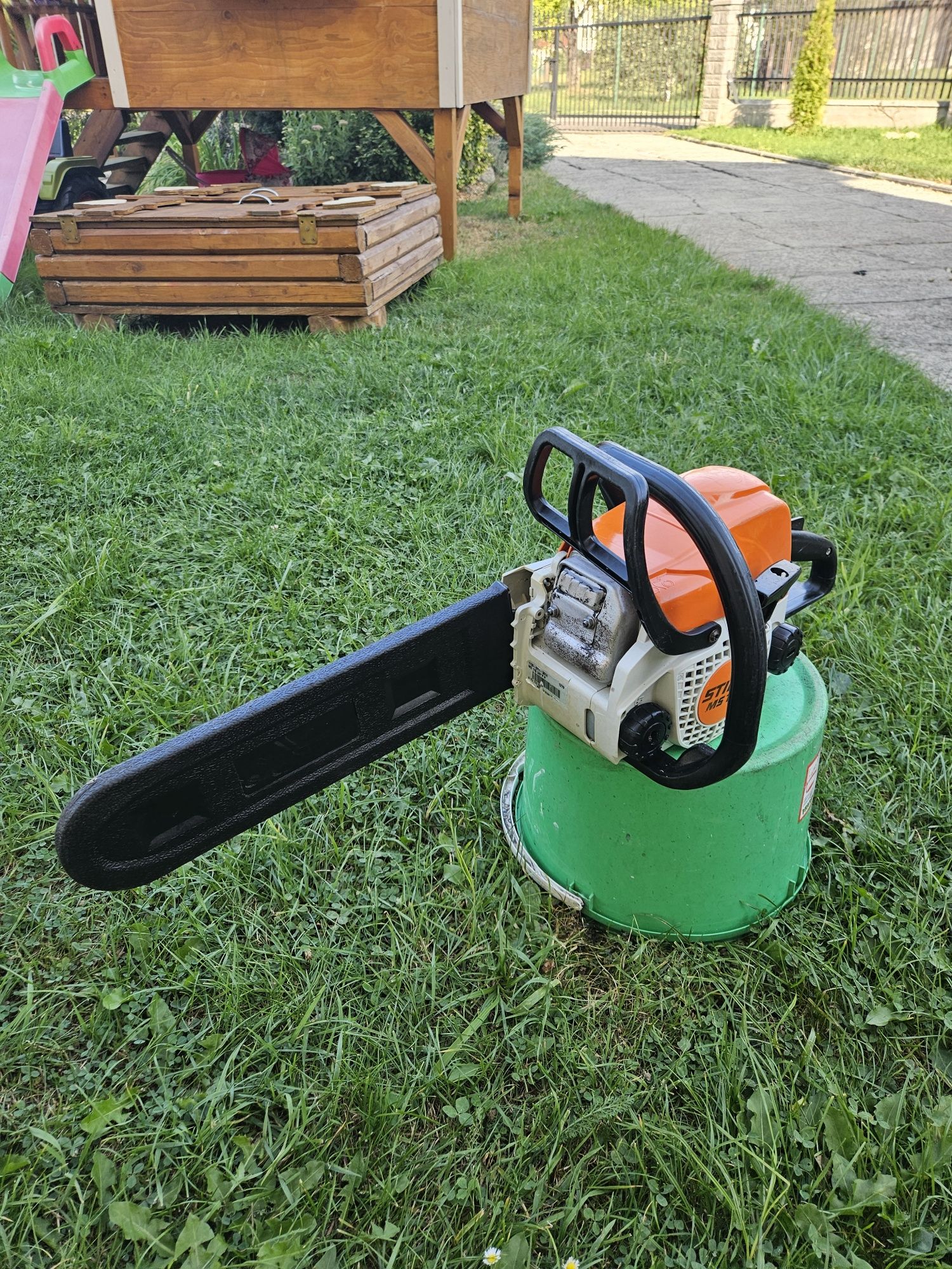 Pilarka Stihl Ms 170 1.7km