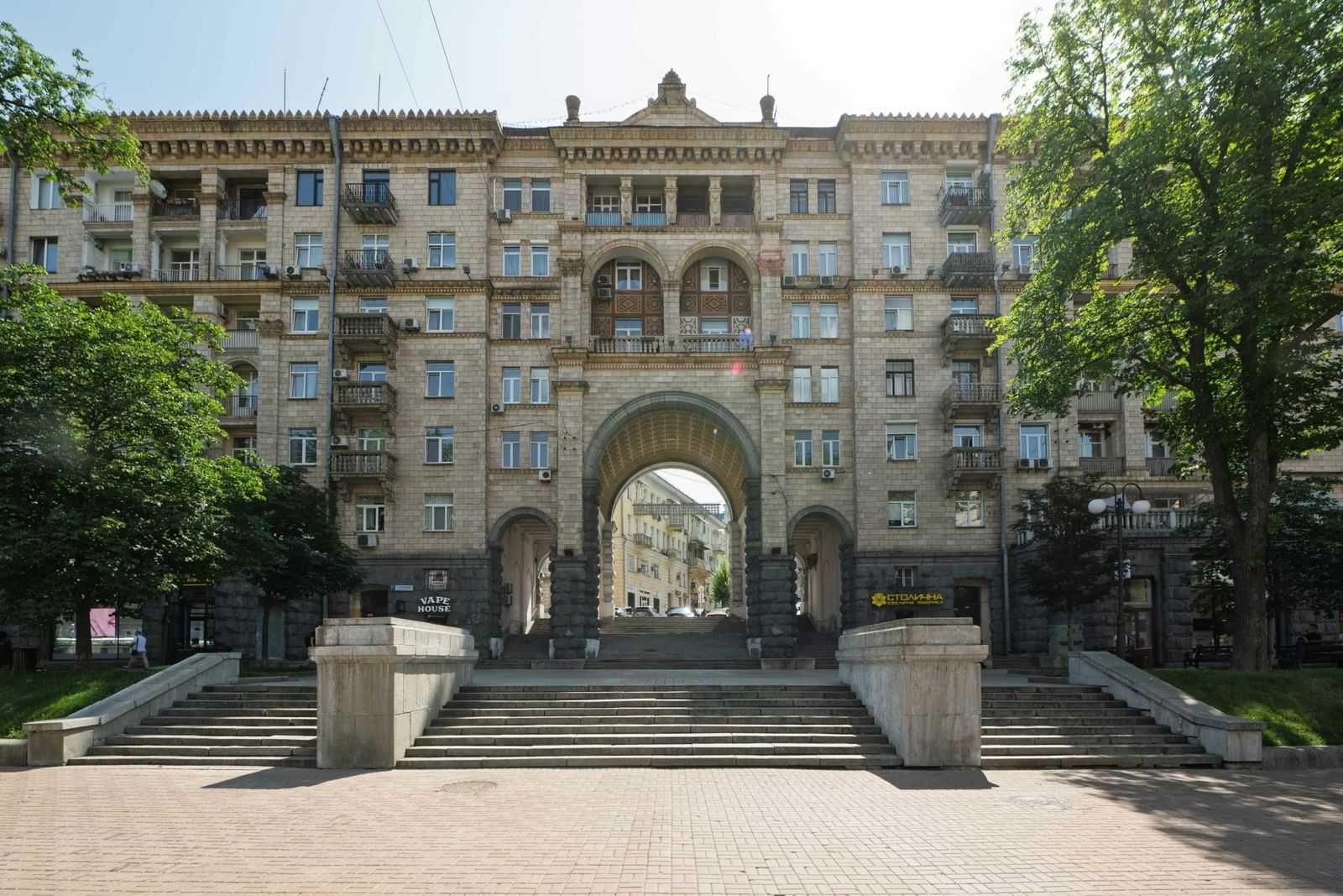 Центр Вид на Хрещатик  Ремонт 3кім=120м² / Липки Лютеранська Прорізна