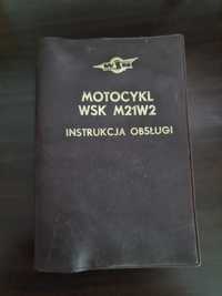 Instrukcja obsługi Motocykla WSK