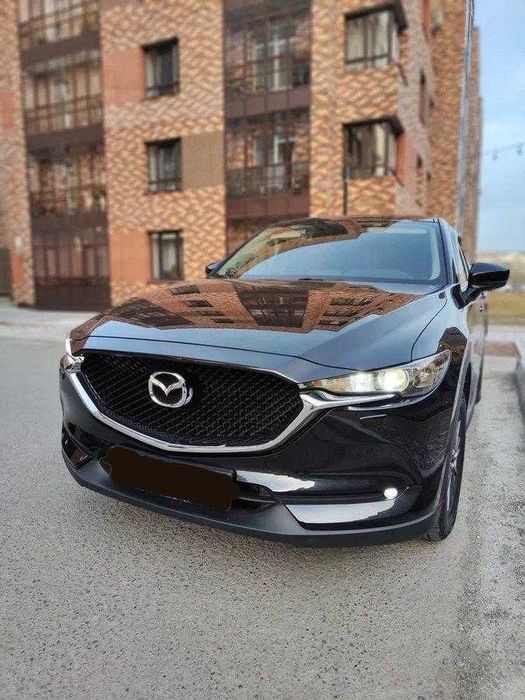 Mazda CX-5, 2018