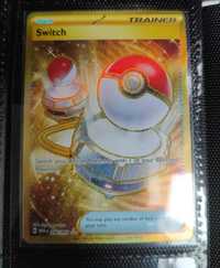 Karta Pokemon Scarlet Violet Mew 151 Switch Gold